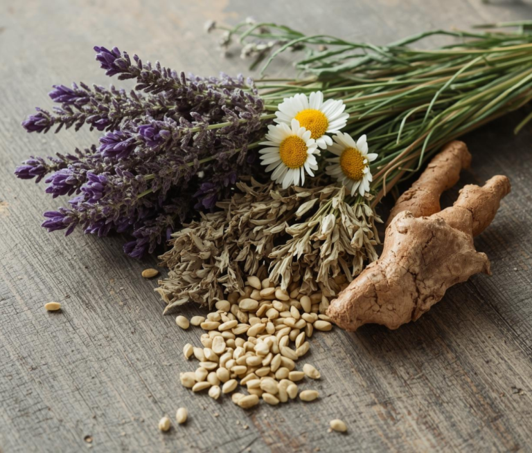 Herbal Teas That Reduce Anxiety Naturally