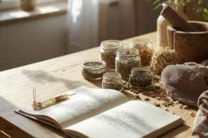 How to Make Your Own Herbal Tea Blends at Home