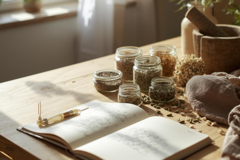 How to Make Your Own Herbal Tea Blends at Home