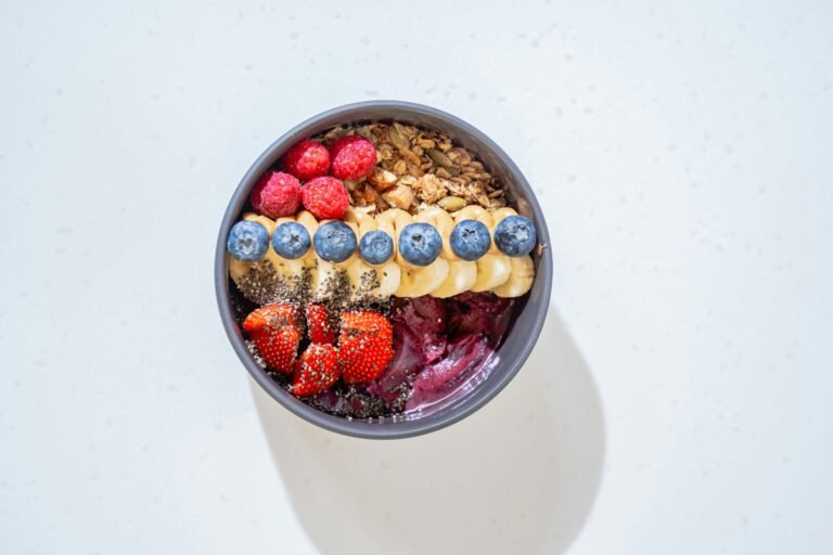 Homemade Granola Bowl